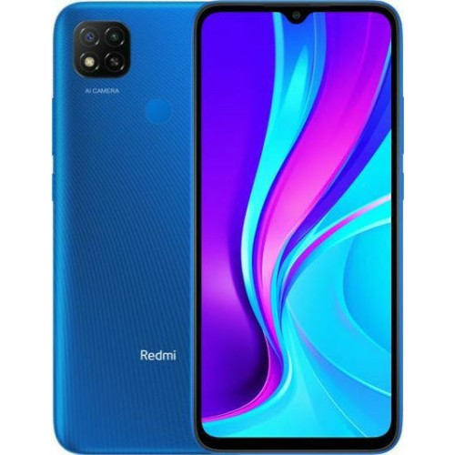 SUNSHINE SS-057 TPU hydrogel Τζαμάκι Προστασίας για Xiaomi Redmi 9C NFC Dual SIM (3GB/64GB) Twilight Blue
