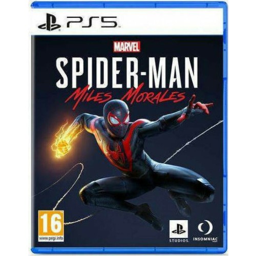 Marvel`s Spider-Man Miles Morales PS5 Game