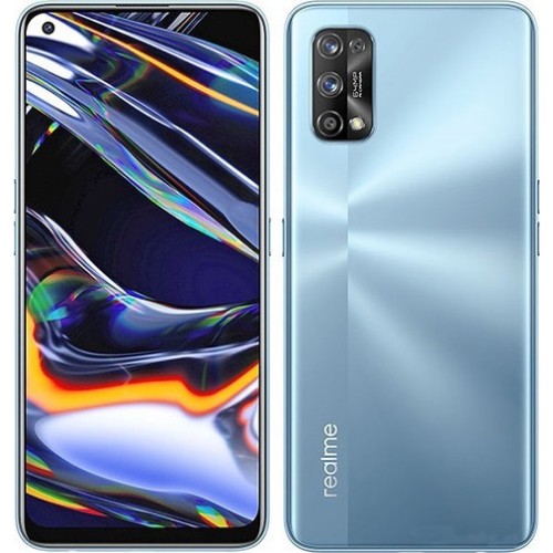 SUNSHINE SS-057R Frosted Hydrogel Τζαμάκι Προστασίας για Realme 7 Pro Dual SIM (8GB/128GB) Mirror Silver