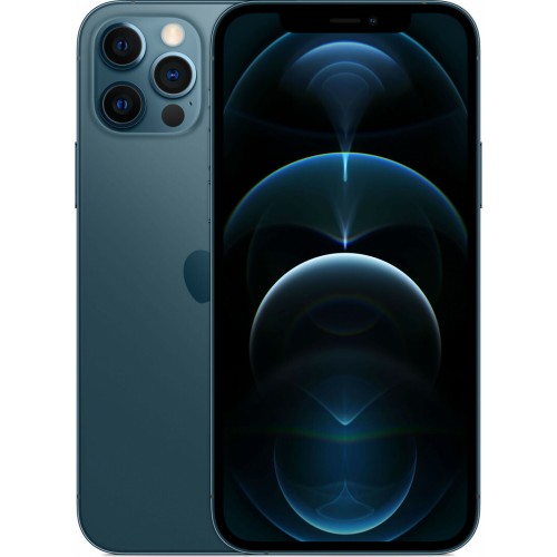 SUNSHINE SS-057R Frosted Hydrogel Τζαμάκι Προστασίας για Apple iPhone 12 Pro 5G (6GB/128GB) Pacific Blue