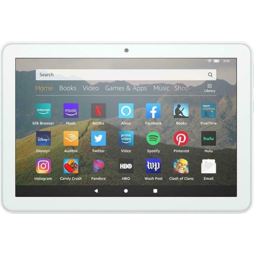 SUNSHINE SS-057R Frosted Hydrogel Τζαμάκι Προστασίας για Amazon Fire HD 8" Tablet με WiFi και Μνήμη 32GB White