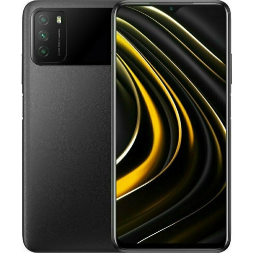 SUNSHINE SS-057 TPU hydrogel Τζαμάκι Προστασίας για Xiaomi Poco M3 Dual SIM (4GB/64GB) Power Black