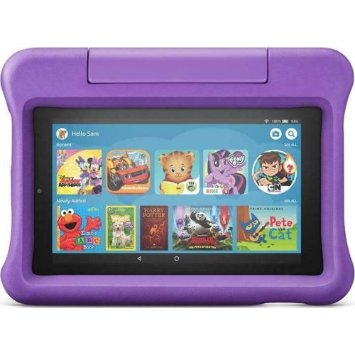 SUNSHINE SS-057A HQ HYDROGEL Τζαμάκι Προστασίας για Amazon Fire 7 7" Tablet με WiFi και Μνήμη 16GB Purple