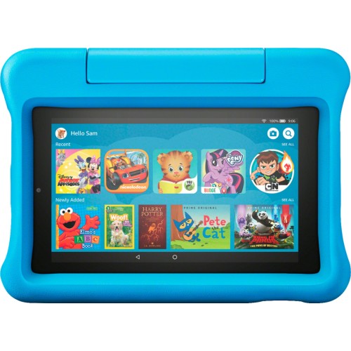 SUNSHINE SS-057A HQ HYDROGEL Τζαμάκι Προστασίας για Amazon Fire 7 7" Tablet με WiFi και Μνήμη 16GB Blue