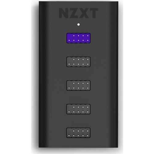 NZXT Internal USB Hub Magnetic - 3M Dual Take included