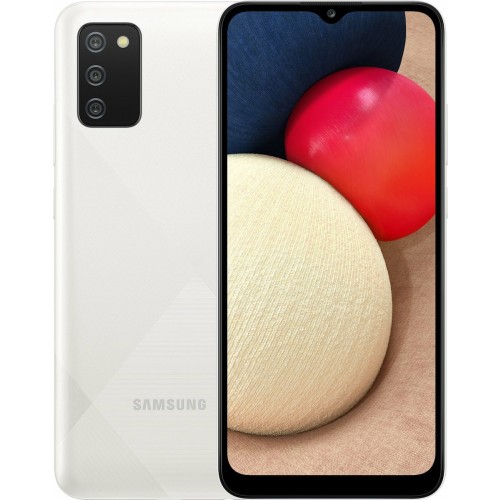 SUNSHINE SS-057R Frosted Hydrogel Τζαμάκι Προστασίας για Samsung Galaxy A02s Dual SIM (3GB/32GB) Λευκό