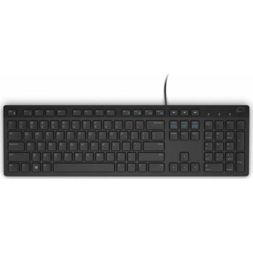 Dell KB216 Πληκτρολόγιο Αγγλικό US Black