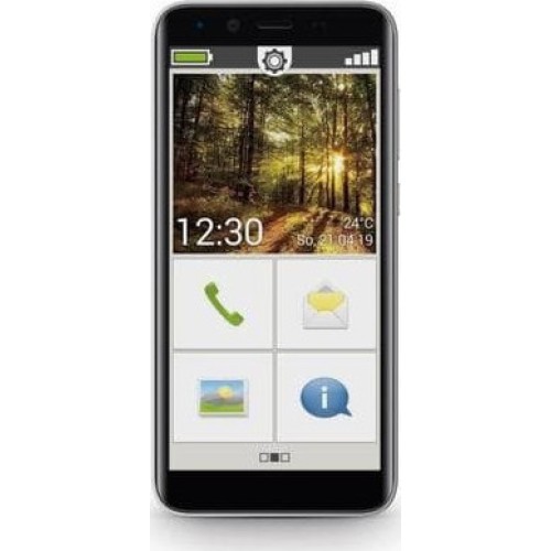 SUNSHINE SS-057A HQ HYDROGEL Τζαμάκι Προστασίας για Emporia Smart 3 Mini Single SIM (2GB/16GB) Μαύρο