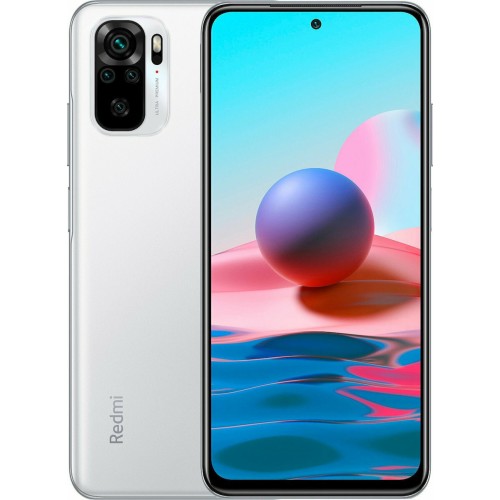 SUNSHINE SS-057 TPU hydrogel Τζαμάκι Προστασίας για Xiaomi Redmi Note 10 Dual SIM (4GB/128GB) Pebble White