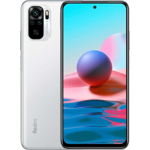 SUNSHINE SS-057A HQ HYDROGEL Τζαμάκι Προστασίας για Xiaomi Redmi Note 10 Dual SIM (4GB/64GB) Pebble White