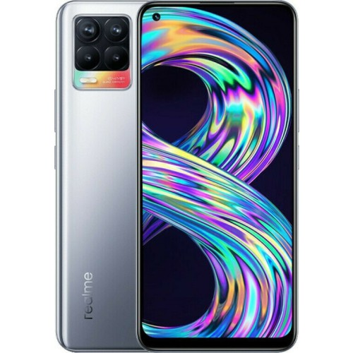SUNSHINE SS-057A HQ HYDROGEL Τζαμάκι Προστασίας για Realme 8 Dual SIM (6GB/128GB) Cyber Silver
