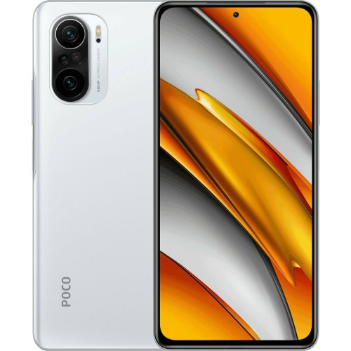 SUNSHINE SS-057R Frosted Hydrogel Τζαμάκι Προστασίας για Xiaomi Poco F3 5G Dual SIM (8GB/256GB) Arctic White