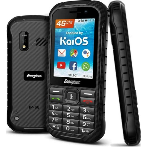 SUNSHINE SS-057A HQ HYDROGEL Τζαμάκι Προστασίας για Energizer Hardcase H280s (4GB) Dual SIM Ανθεκτικό Κινητό με Κουμπιά Μαύρο