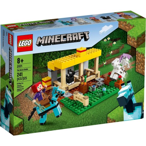 Lego Minecraft: The Horse Stable για 8+ ετών
