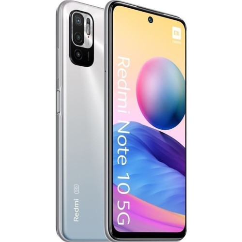 SUNSHINE SS-057R Frosted Hydrogel Τζαμάκι Προστασίας για Xiaomi Redmi Note 10 5G Dual SIM (4GB/128GB) Chrome Silver