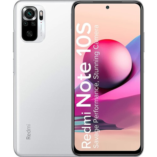 SUNSHINE SS-057A HQ HYDROGEL Τζαμάκι Προστασίας για Xiaomi Redmi Note 10S Dual SIM (8GB/128GB) Pebble White