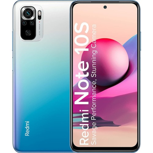 SUNSHINE SS-057A HQ HYDROGEL Τζαμάκι Προστασίας για Xiaomi Redmi Note 10S Dual SIM (8GB/128GB) Ocean Blue