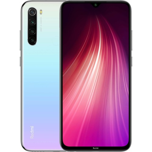 SUNSHINE SS-057 TPU hydrogel Τζαμάκι Προστασίας για Xiaomi Redmi Note 8 2021 Dual SIM (4GB/64GB) Moonlight White