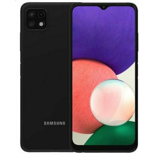 SUNSHINE SS-057R Frosted Hydrogel Τζαμάκι Προστασίας για Samsung Galaxy A22 5G Dual SIM (4GB/128GB) Gray