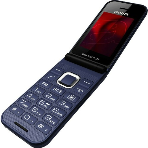 SUNSHINE SS-057R Frosted Hydrogel Τζαμάκι Προστασίας για Aiwa FP-24 Dual SIM Κινητό με Κουμπιά Blue