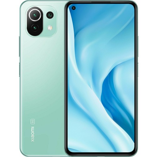 SUNSHINE SS-057B film hydrogel Anti-blue Τζαμάκι Προστασίας για Xiaomi Mi 11 Lite 5G NFC Dual SIM (6GB/128GB) Mint Green