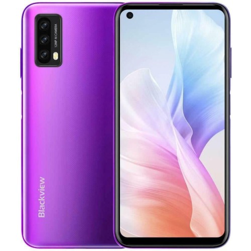 SUNSHINE SS-057A HQ HYDROGEL Τζαμάκι Προστασίας για BlackView A90 (4GB/64GB) Purple