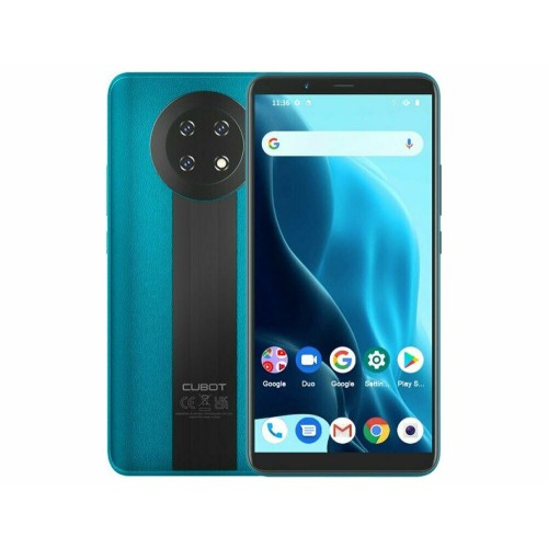 SUNSHINE SS-057R Frosted Hydrogel Τζαμάκι Προστασίας για Cubot Note 9 Dual SIM (3GB/32GB) Green