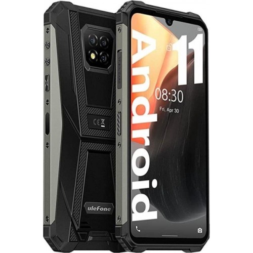 SUNSHINE SS-057A HQ HYDROGEL Τζαμάκι Προστασίας για Ulefone Armor 8 Pro Dual SIM (8GB/128GB) Ανθεκτικό Smartphone Black