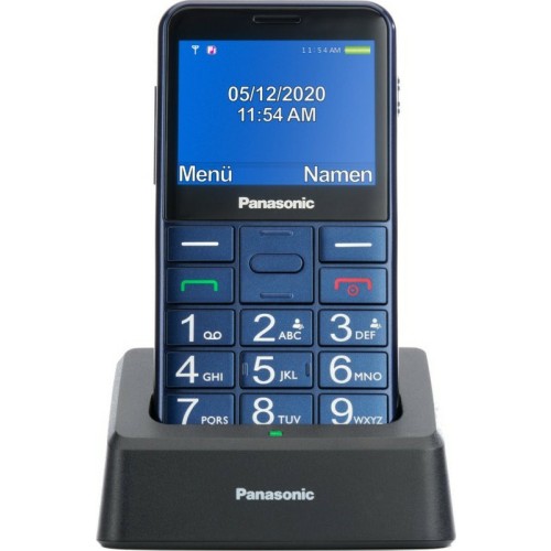 SUNSHINE SS-057A HQ HYDROGEL Τζαμάκι Προστασίας για Panasonic KX-TU155 Dual SIM Κινητό με Μεγάλα Κουμπιά Μπλέ