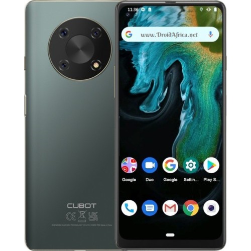 SUNSHINE SS-057 TPU hydrogel Τζαμάκι Προστασίας για Cubot Max 3 Dual SIM (4GB/64GB) Green