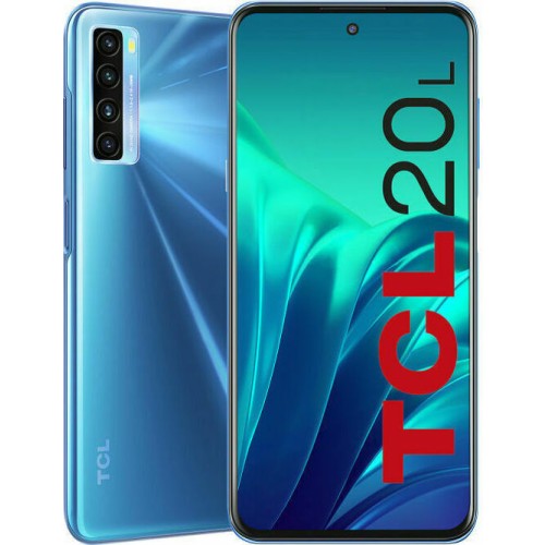 SUNSHINE SS-057R Frosted Hydrogel Τζαμάκι Προστασίας για TCL 20L Dual SIM (4GB/128GB) Luna Blue
