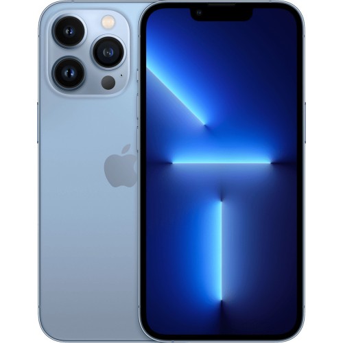 SUNSHINE SS-057R Frosted Hydrogel Τζαμάκι Προστασίας για Apple iPhone 13 Pro 5G (6GB/1.0TB) Sierra Blue