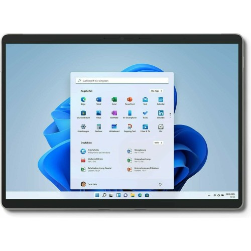 SUNSHINE SS-057A HQ HYDROGEL Τζαμάκι Προστασίας για Microsoft Surface Go 3 10.5" Tablet με Windows 11, WiFi και Μνήμη 64GB Silver