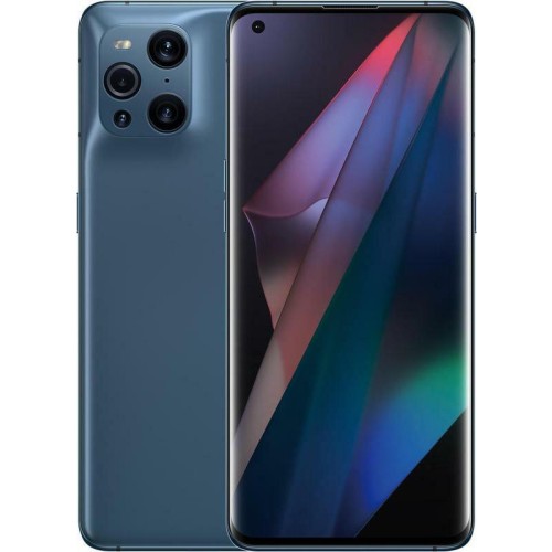 SUNSHINE SS-057R Frosted Hydrogel Τζαμάκι Προστασίας για Oppo Find X3 Pro 5G Dual SIM (12GB/256GB) Blue
