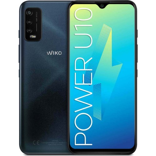 SUNSHINE SS-057 TPU hydrogel Τζαμάκι Προστασίας για Wiko Power U10 Dual SIM (3GB/32GB) Carbon Blue