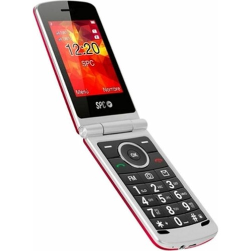 SUNSHINE SS-057A HQ HYDROGEL Τζαμάκι Προστασίας για SPC Opal Dual SIM Κινητό με Κουμπιά Κόκκινο