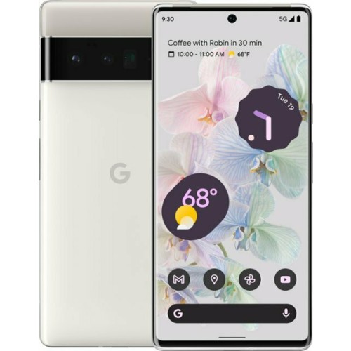 SUNSHINE SS-057R Frosted Hydrogel Τζαμάκι Προστασίας για Google Pixel 6 Pro 5G (12GB/128GB) Cloudy White