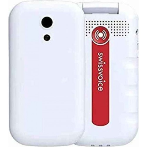 SUNSHINE SS-057A HQ HYDROGEL Τζαμάκι Προστασίας για SwissVoice S28 Single SIM Κινητό για Ηλικιωμένους Λευκό