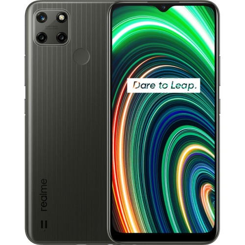 SUNSHINE SS-057A HQ HYDROGEL Τζαμάκι Προστασίας για Realme C25Y Dual SIM (4GB/64GB) Metal Gray
