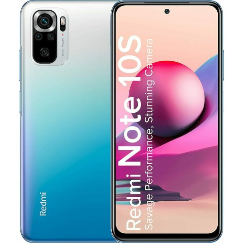 SUNSHINE SS-057 TPU hydrogel Τζαμάκι Προστασίας για Xiaomi Redmi Note 10S Dual SIM (6GB/128GB) Ocean Blue
