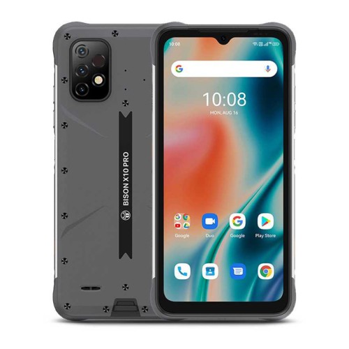 SUNSHINE SS-057 TPU hydrogel Τζαμάκι Προστασίας για UmiDigi Bison X10 Pro Dual SIM (4GB/128GB) Storm Grey