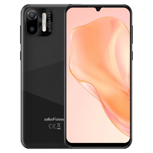 SUNSHINE SS-057B film hydrogel Anti-blue Τζαμάκι Προστασίας για Ulefone Note 6P Dual SIM (2GB/32GB) Black