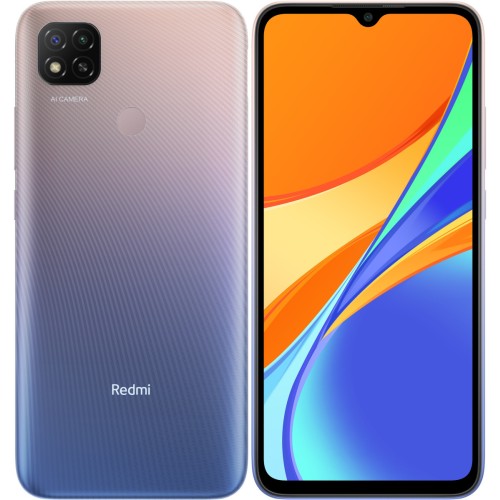 SUNSHINE SS-057R Frosted Hydrogel Τζαμάκι Προστασίας για Xiaomi Redmi 9C Dual SIM (4GB/128GB) Lavender Purple