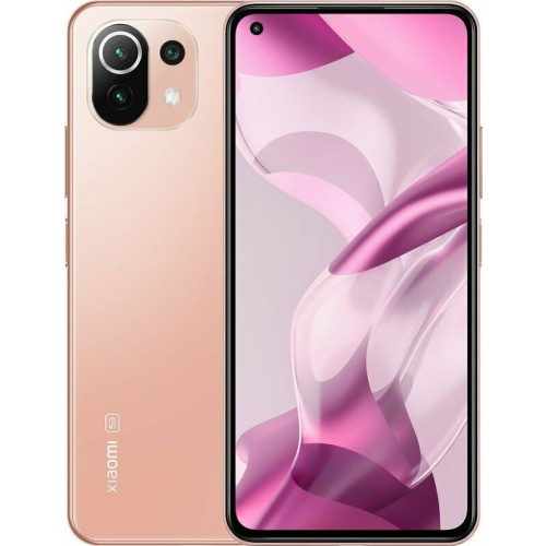 SUNSHINE SS-057A HQ HYDROGEL Τζαμάκι Προστασίας για Xiaomi 11 Lite 5G NE Dual SIM (8GB/256GB) Peach Pink
