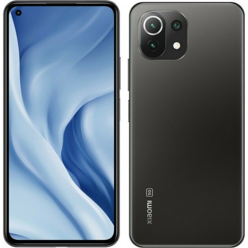 SUNSHINE SS-057A HQ HYDROGEL Τζαμάκι Προστασίας για Xiaomi Mi 11 Lite 5G NFC Dual SIM (8GB/128GB) Truffle Black