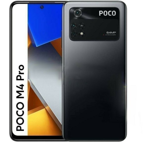 SUNSHINE SS-057A HQ HYDROGEL Τζαμάκι Προστασίας για Xiaomi Poco M4 Pro 4G Dual SIM (6GB/128GB) Power Black