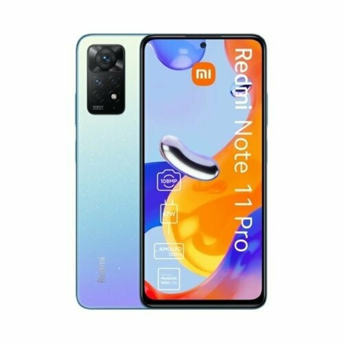 SUNSHINE SS-057A HQ HYDROGEL Τζαμάκι Προστασίας για Xiaomi Redmi Note 11 Pro Dual SIM (6GB/64GB) Star Blue