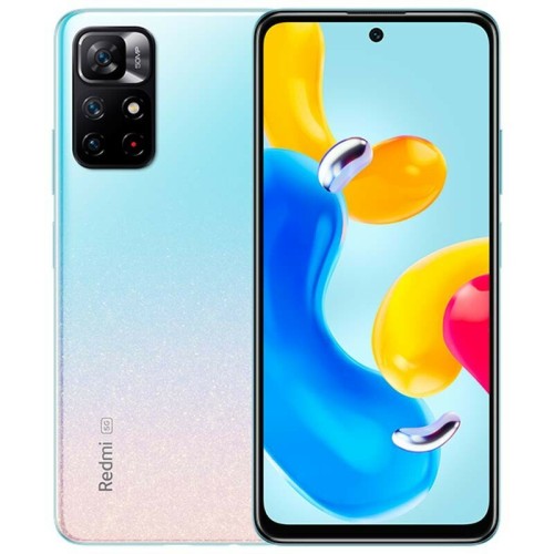 SUNSHINE SS-057A HQ HYDROGEL Τζαμάκι Προστασίας για Xiaomi Redmi Note 11S 5G Dual SIM (6GB/128GB) Star Blue