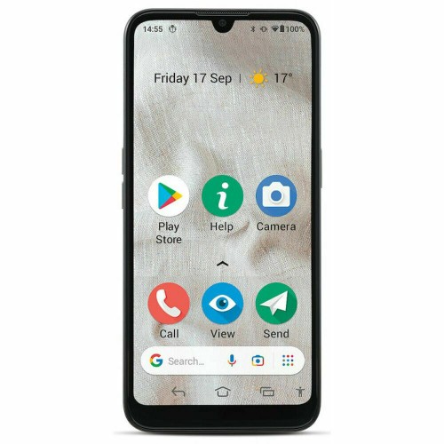 SUNSHINE SS-057 TPU hydrogel Τζαμάκι Προστασίας για Doro 8100 Dual SIM (2GB/32GB) Μαύρο