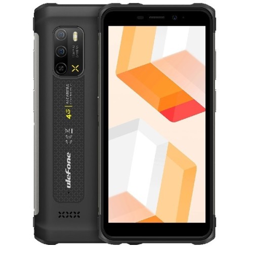 SUNSHINE SS-057R Frosted Hydrogel Τζαμάκι Προστασίας για Ulefone Armor X10 Pro Dual SIM (4GB/64GB) Ανθεκτικό Smartphone Μαύρο